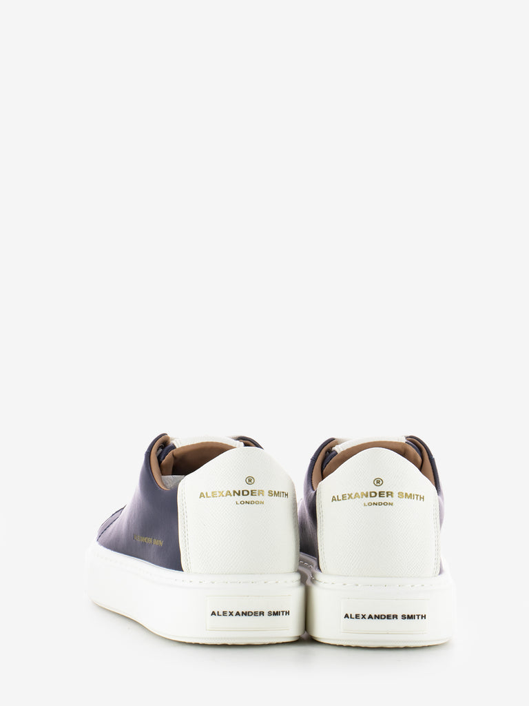 ALEXANDER SMITH - Sneakers London blue / white