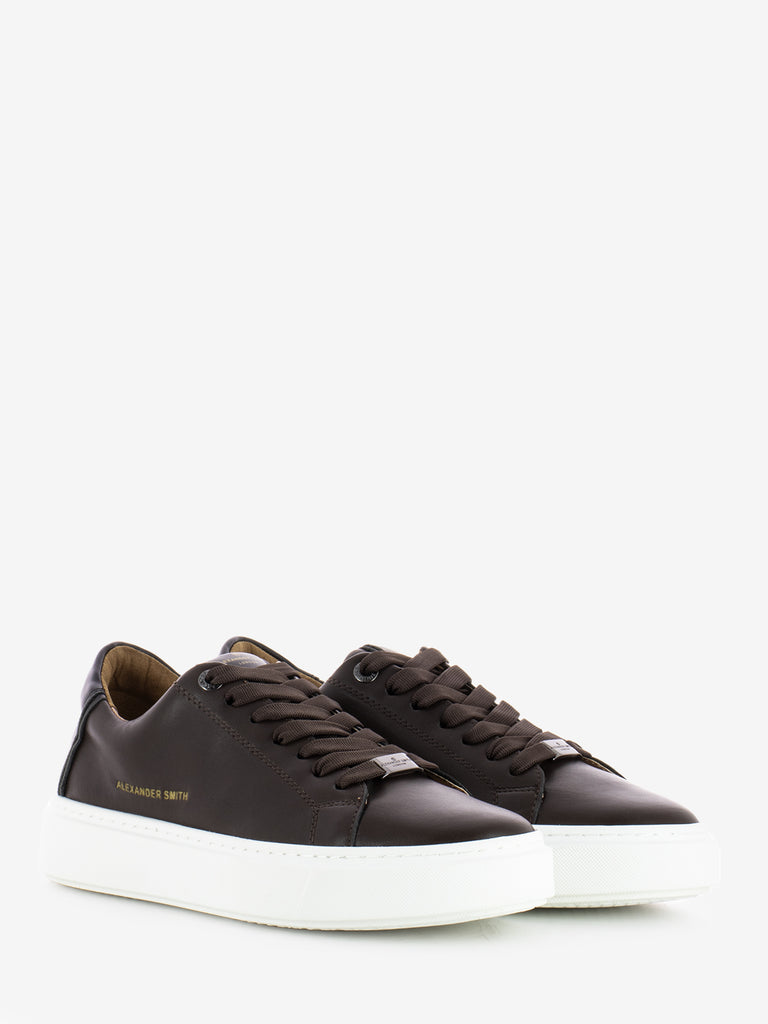 ALEXANDER SMITH - Sneakers London dark brown