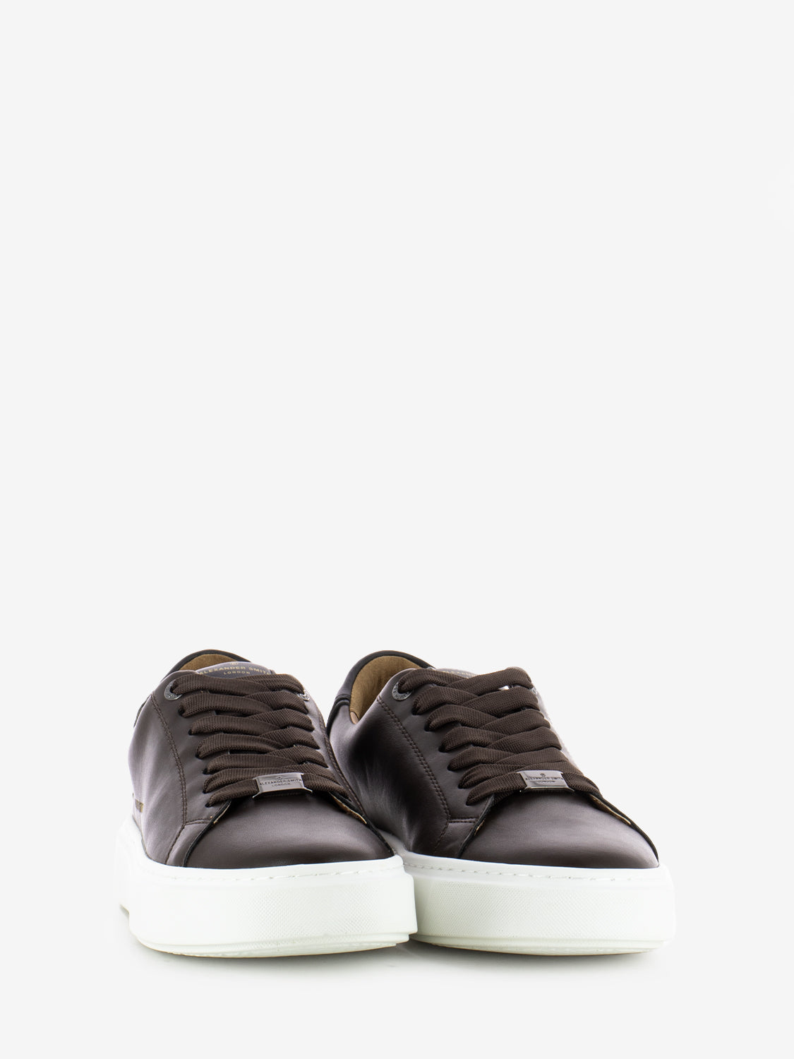 Sneakers London dark brown