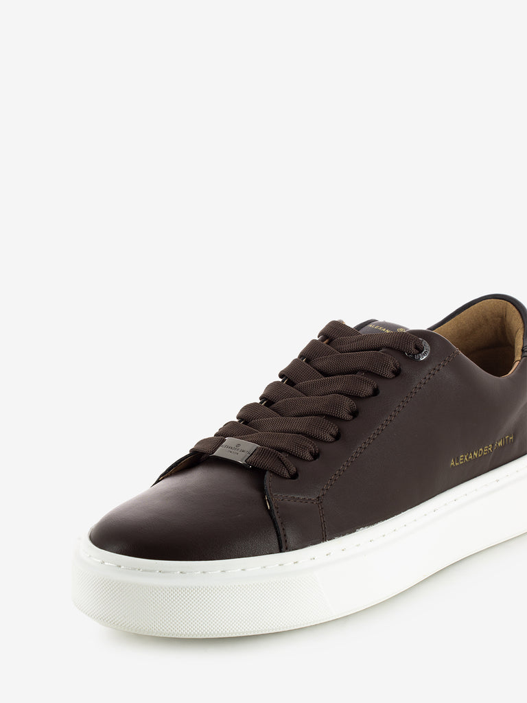 ALEXANDER SMITH - Sneakers London dark brown