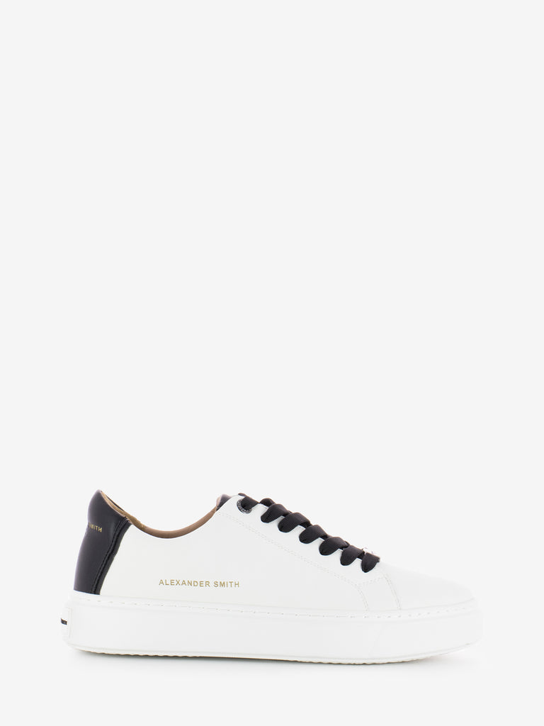 ALEXANDER SMITH - Sneakers London Man white / black