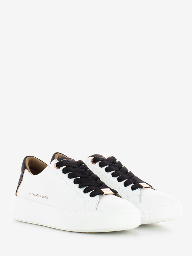 ALEXANDER SMITH - Sneakers London white / black