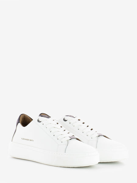 Sneakers London white / black