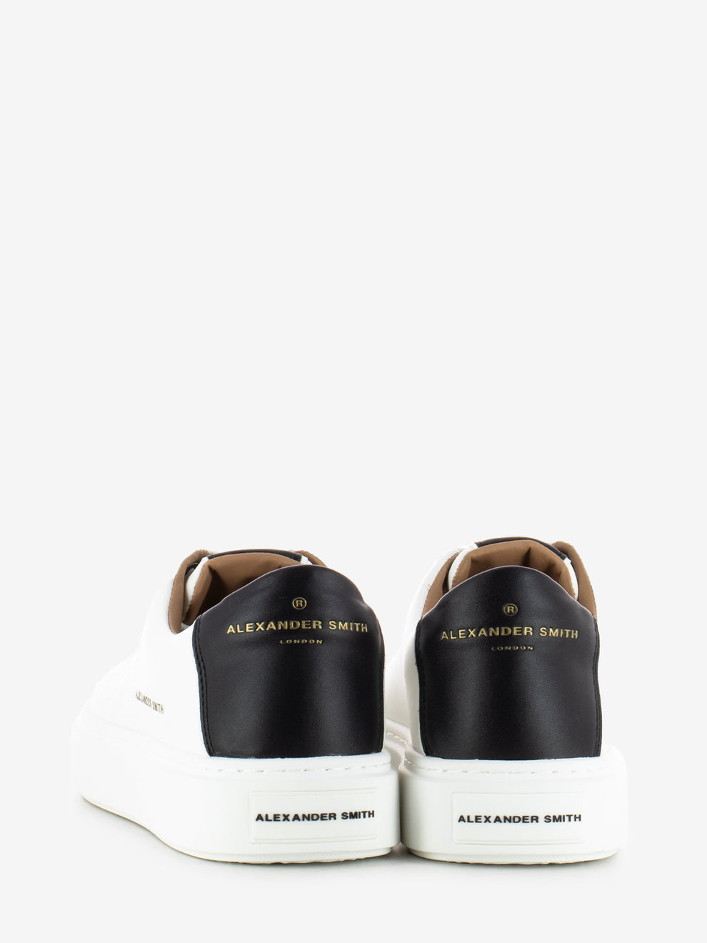 Sneakers London white / black