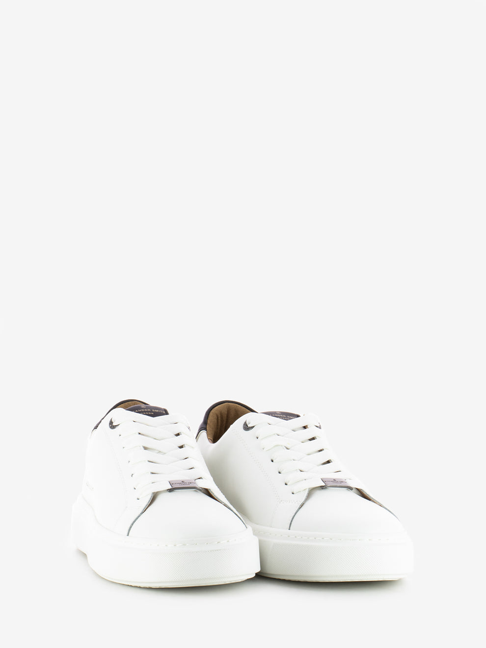 Sneakers London white / black