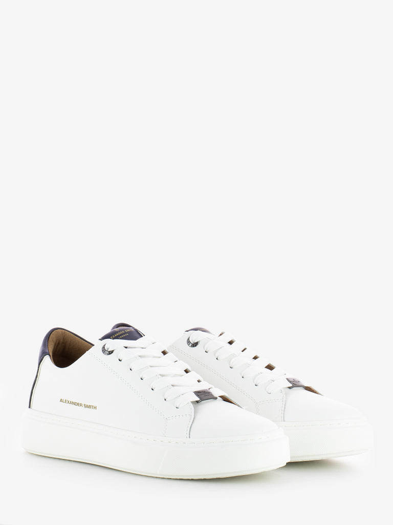 ALEXANDER SMITH - Sneakers London white / blue