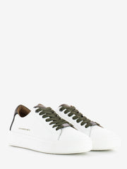 ALEXANDER SMITH - Sneakers London white / military