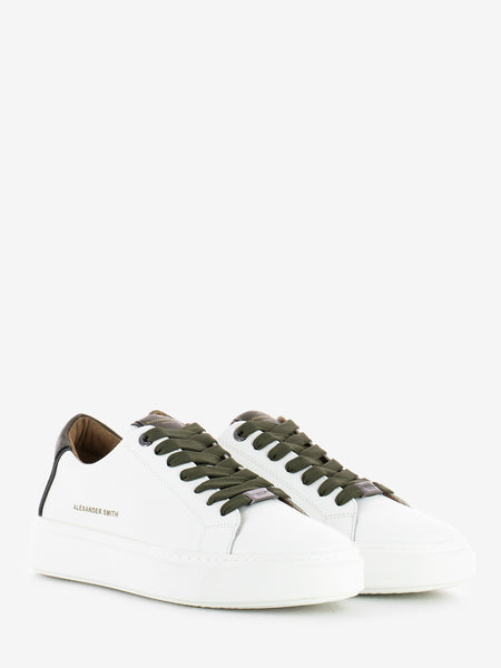 Sneakers London white / military