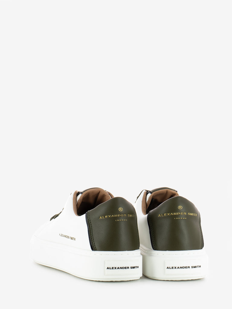 ALEXANDER SMITH - Sneakers London white / military