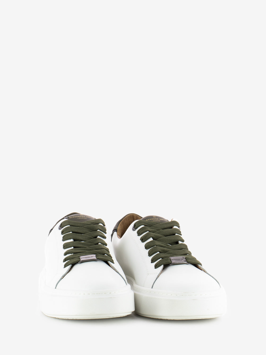 London white / military sneakers