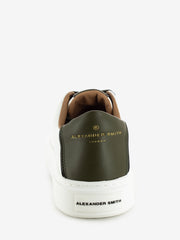 ALEXANDER SMITH - Sneakers London white / military