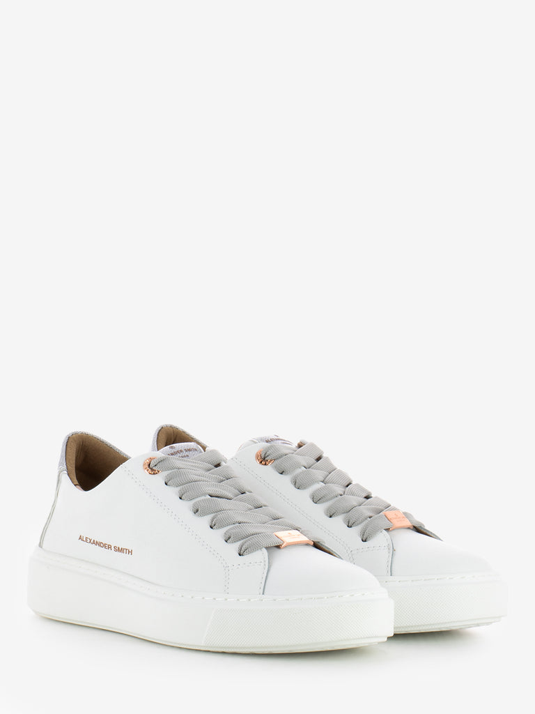 ALEXANDER SMITH - Sneakers London white / silver