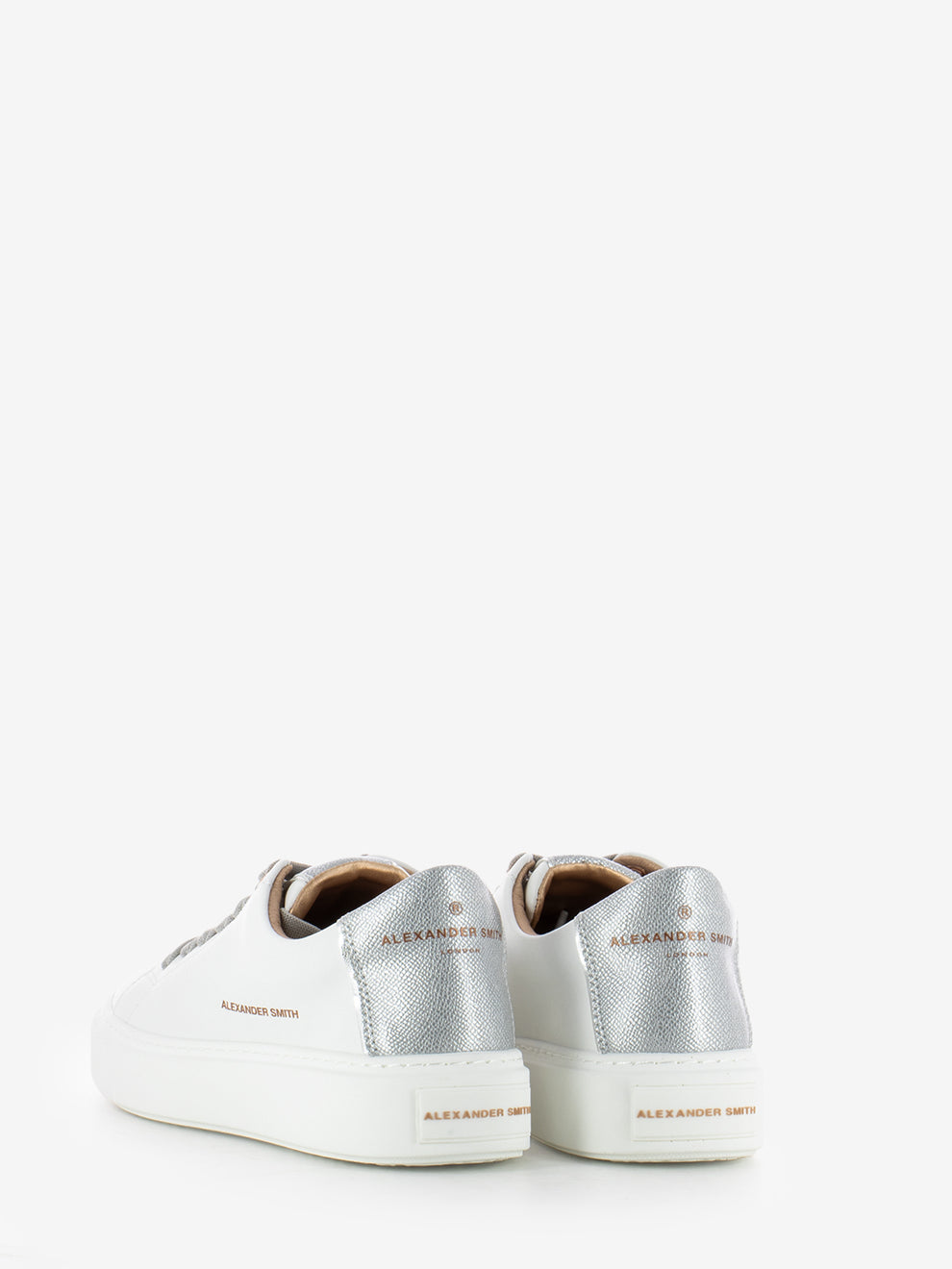 Sneakers London white / silver