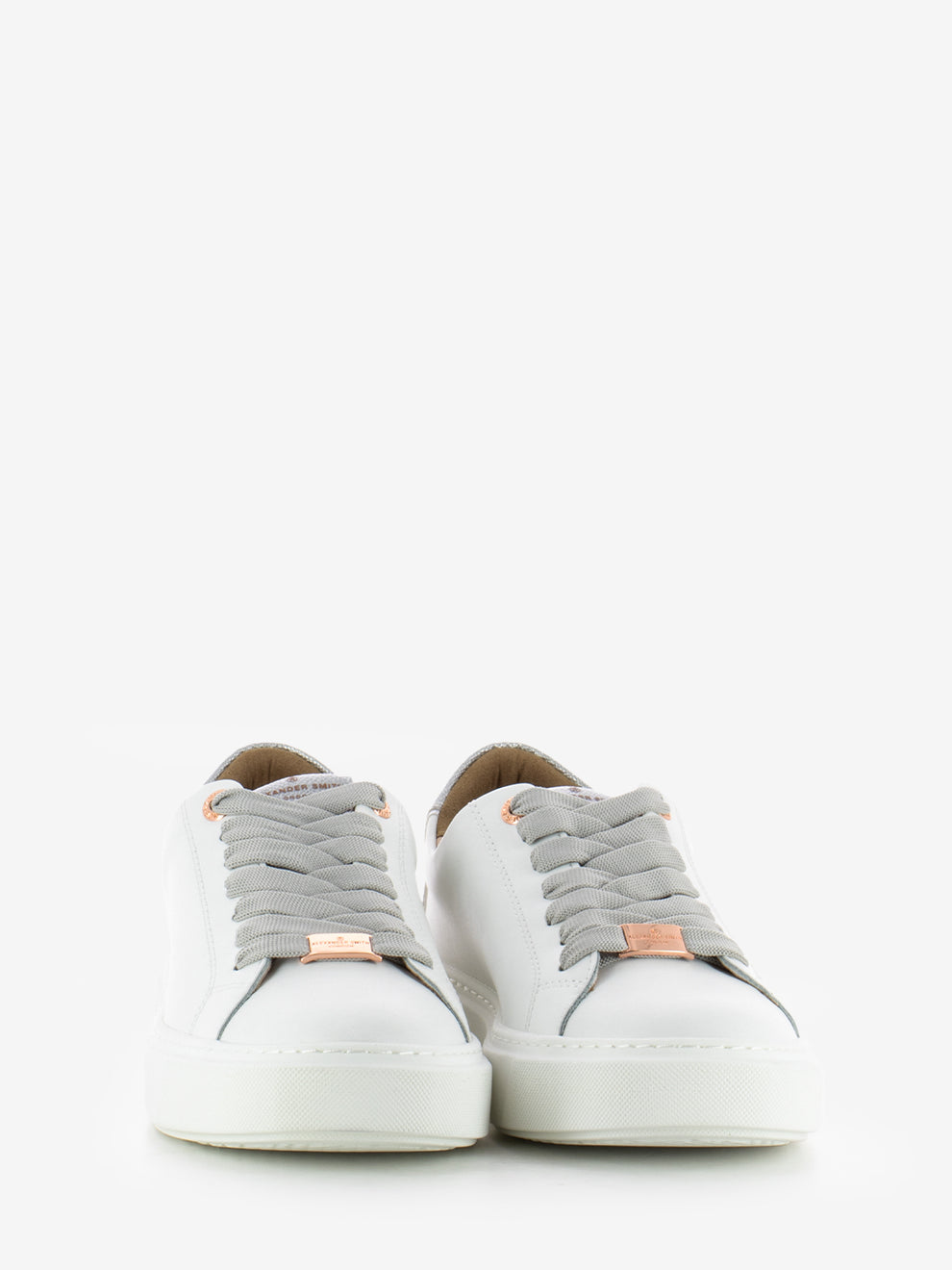 Sneakers London white / silver