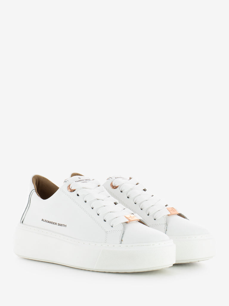 ALEXANDER SMITH - Sneakers London woman total white