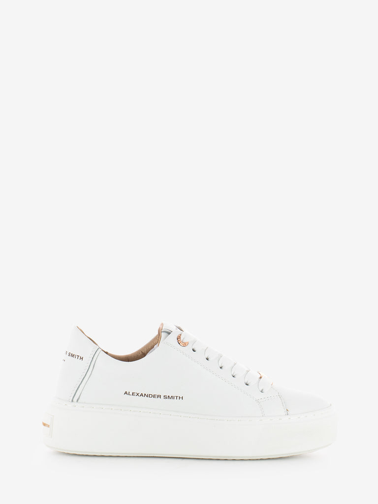 ALEXANDER SMITH - Sneakers London woman total white