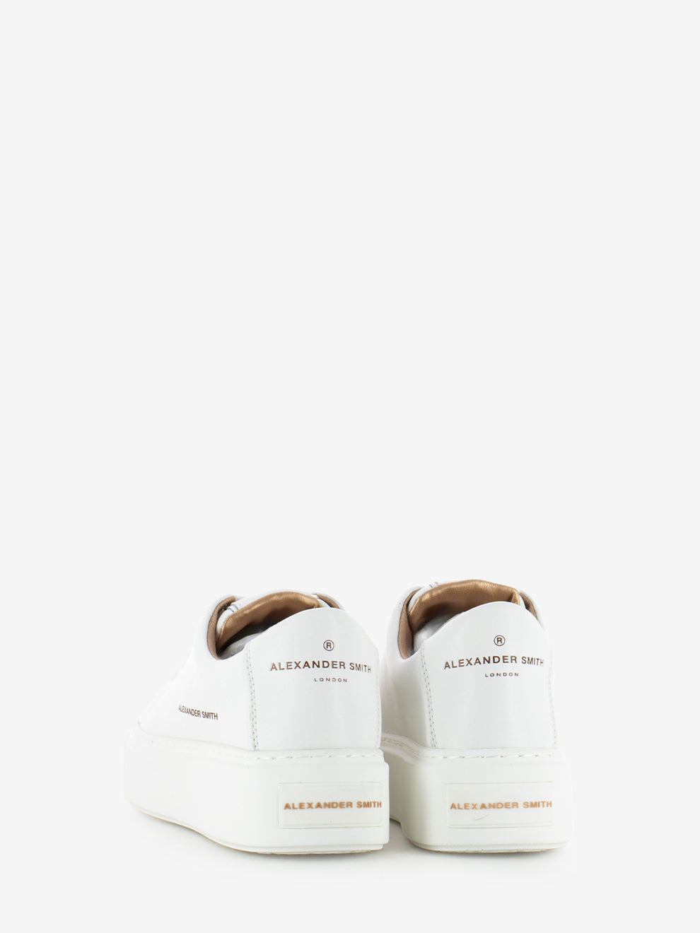 Sneakers London woman total white