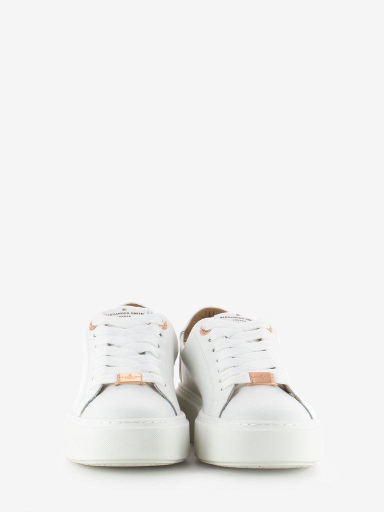 ALEXANDER SMITH - Sneakers London woman total white