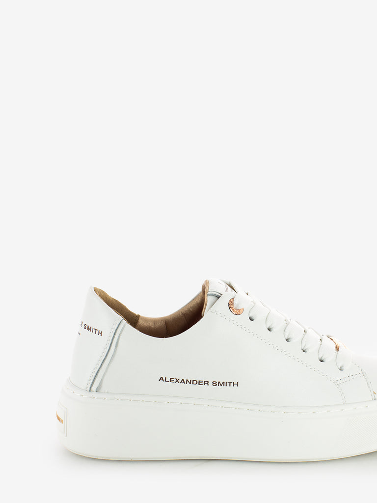 ALEXANDER SMITH - Sneakers London woman total white