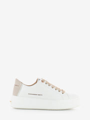 ALEXANDER SMITH - Sneakers London woman white beige