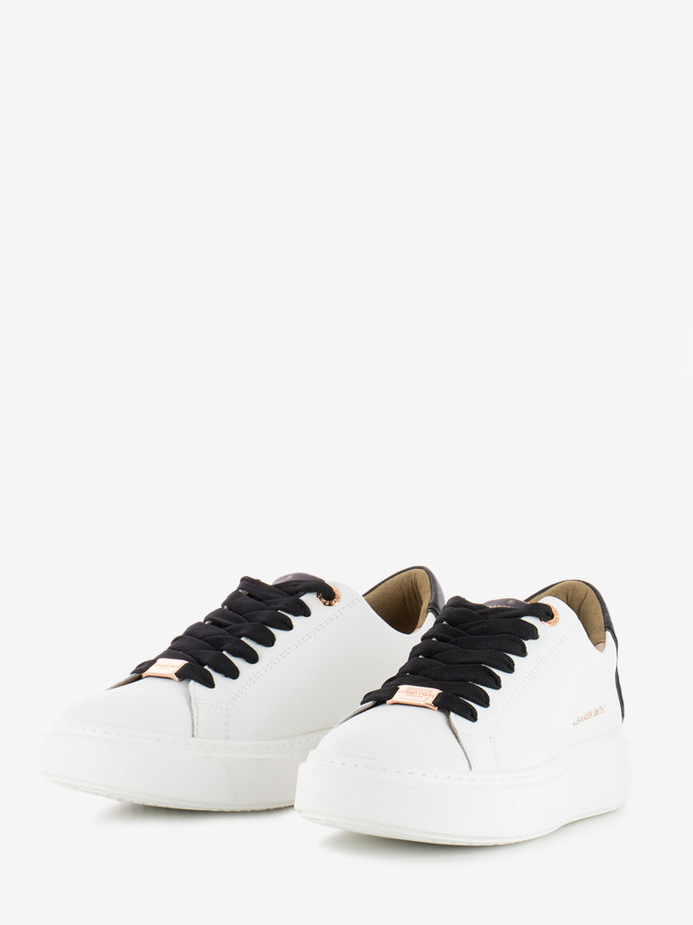 ALEXANDER SMITH - Sneakers London Woman white / black