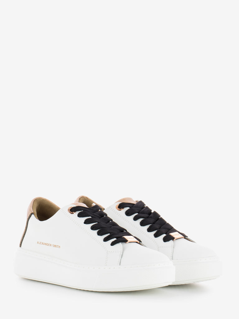 ALEXANDER SMITH - Sneakers London Woman white copper