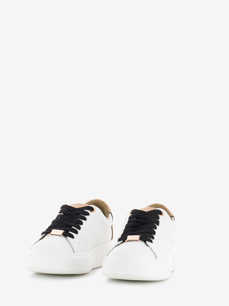 ALEXANDER SMITH - Sneakers London Woman white copper