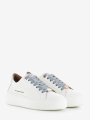 ALEXANDER SMITH - Sneakers London woman white light avio