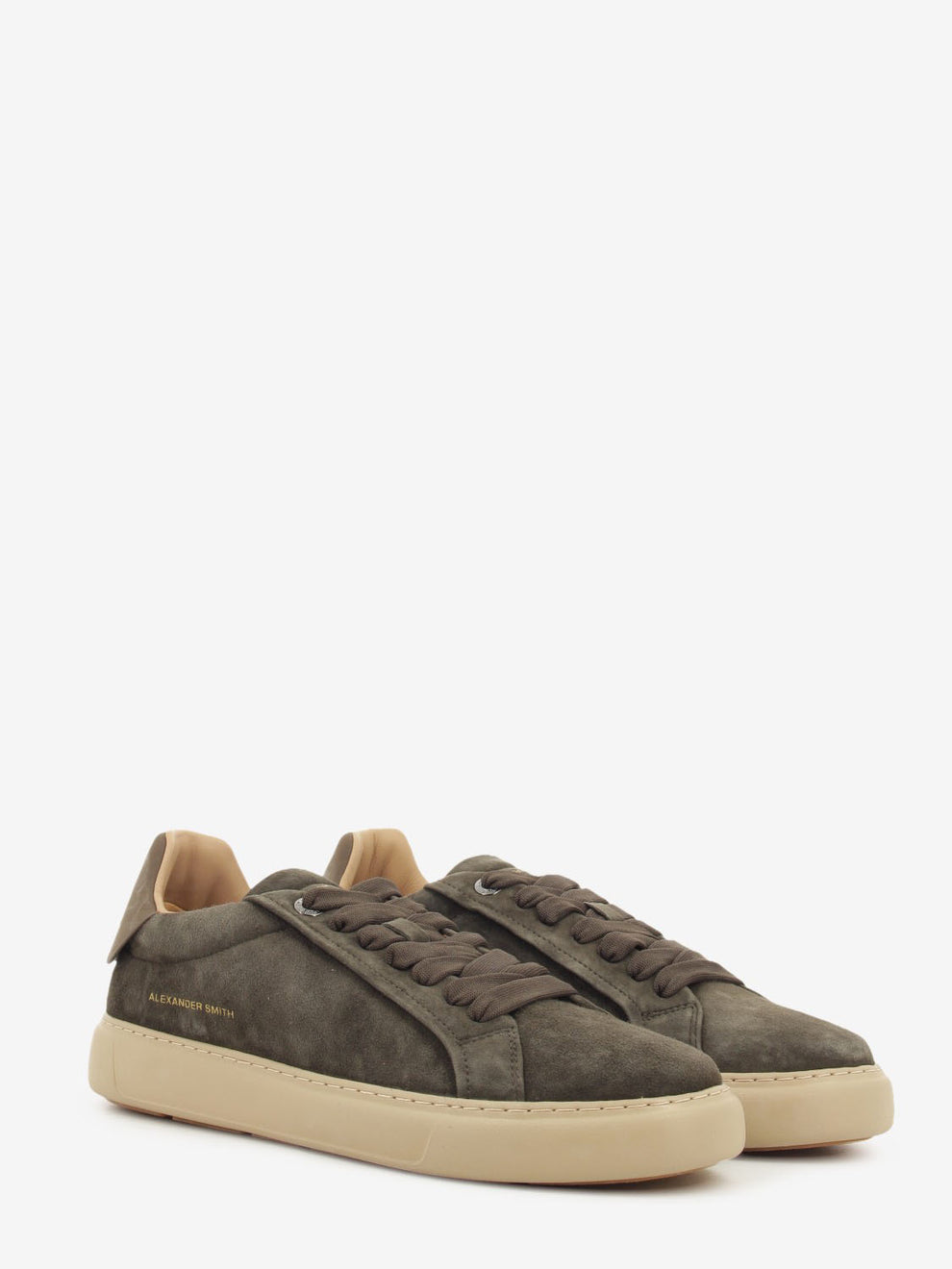 SNEAKER FASHION DARK BROWN ASBESOM-3669_DBN
