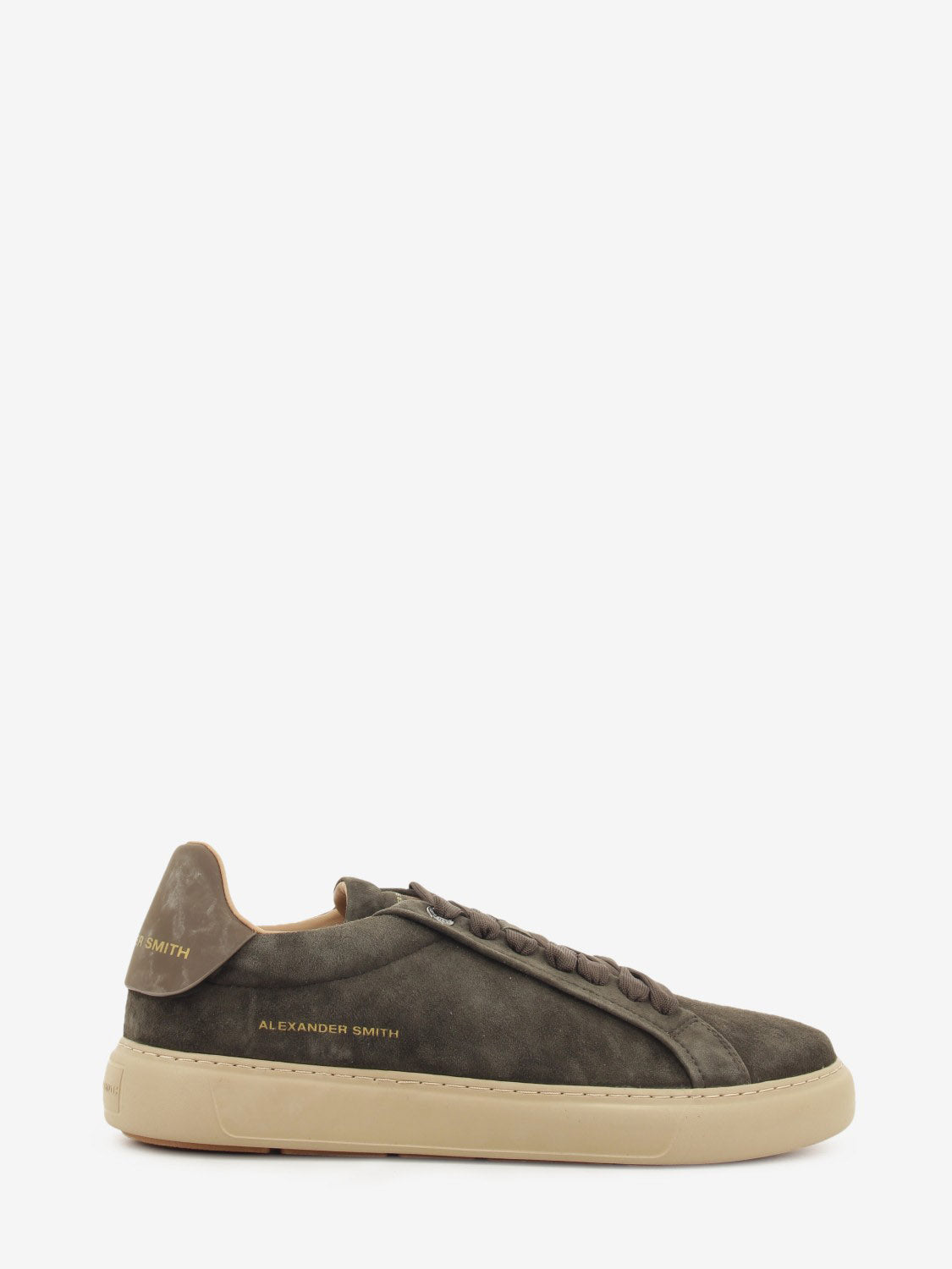 SNEAKER FASHION DARK BROWN ASBESOM-3669_DBN
