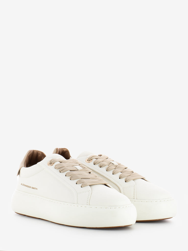 ALEXANDER SMITH - Sneakers Soho white / beige