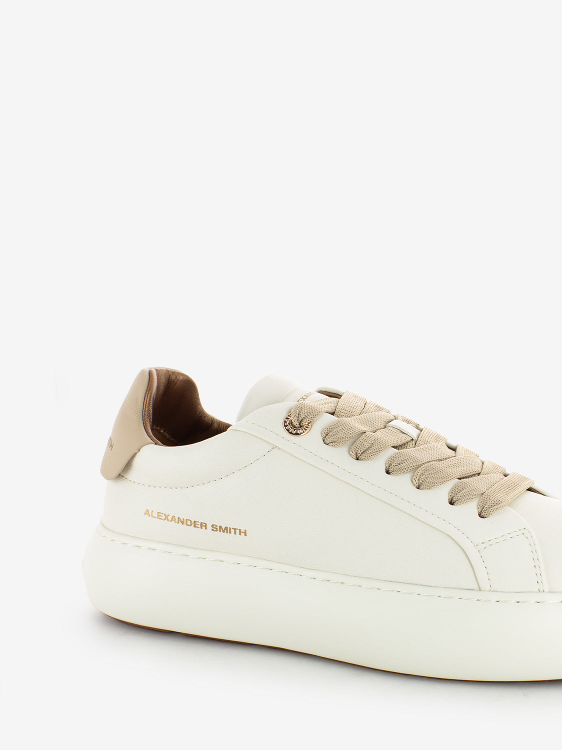 Sneakers Soho white / beige