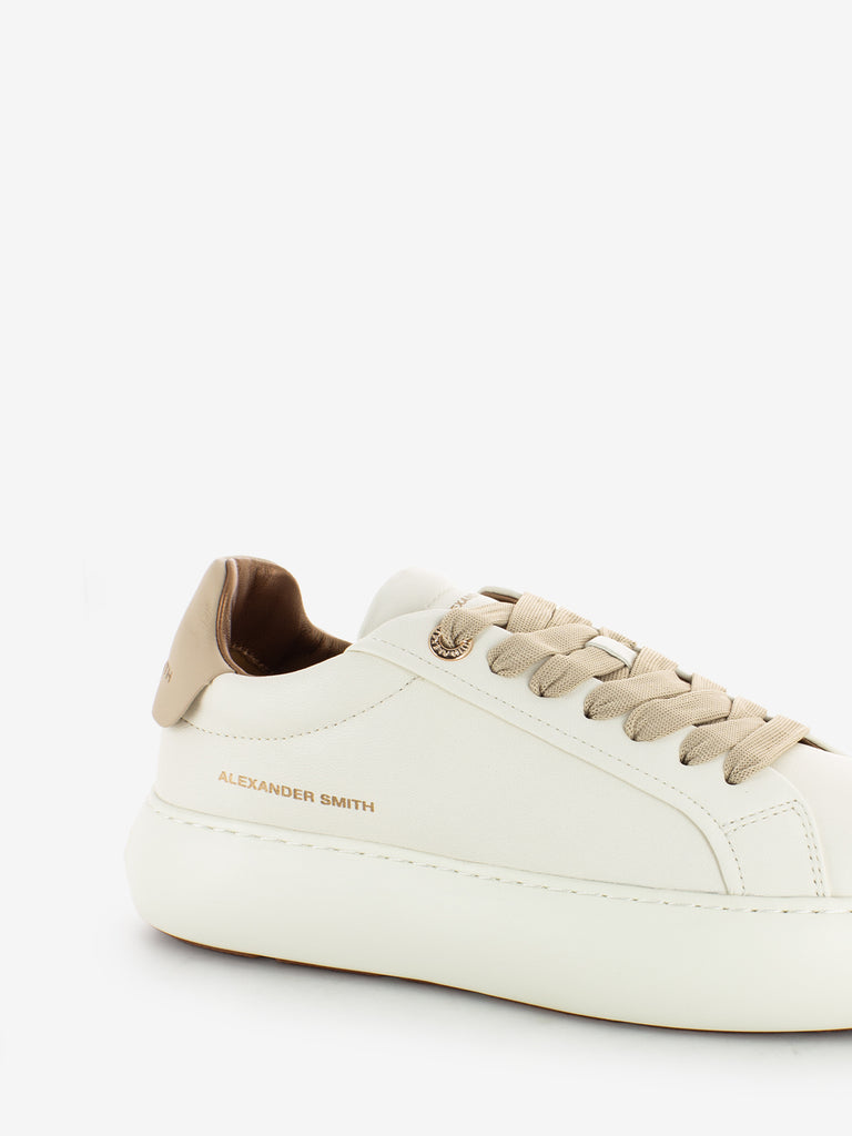 ALEXANDER SMITH - Sneakers Soho white / beige