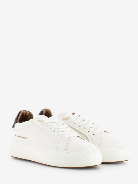 Sneakers Soho white / black