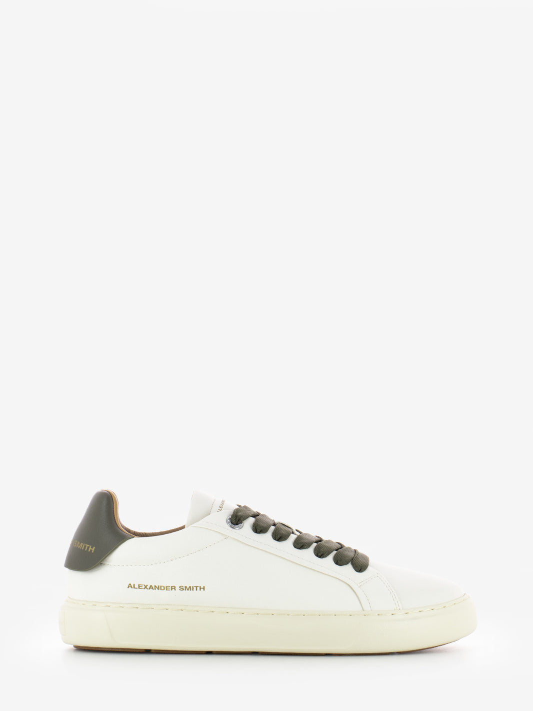 Soho M white military
