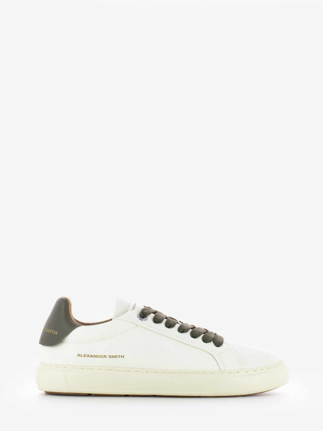 Soho M white military