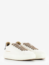 Soho W white / bronze