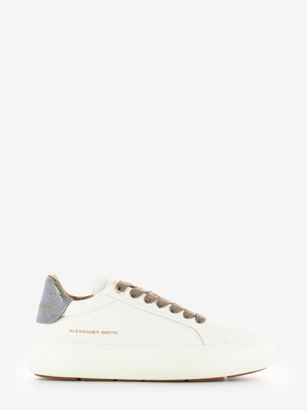 Soho W white / bronze