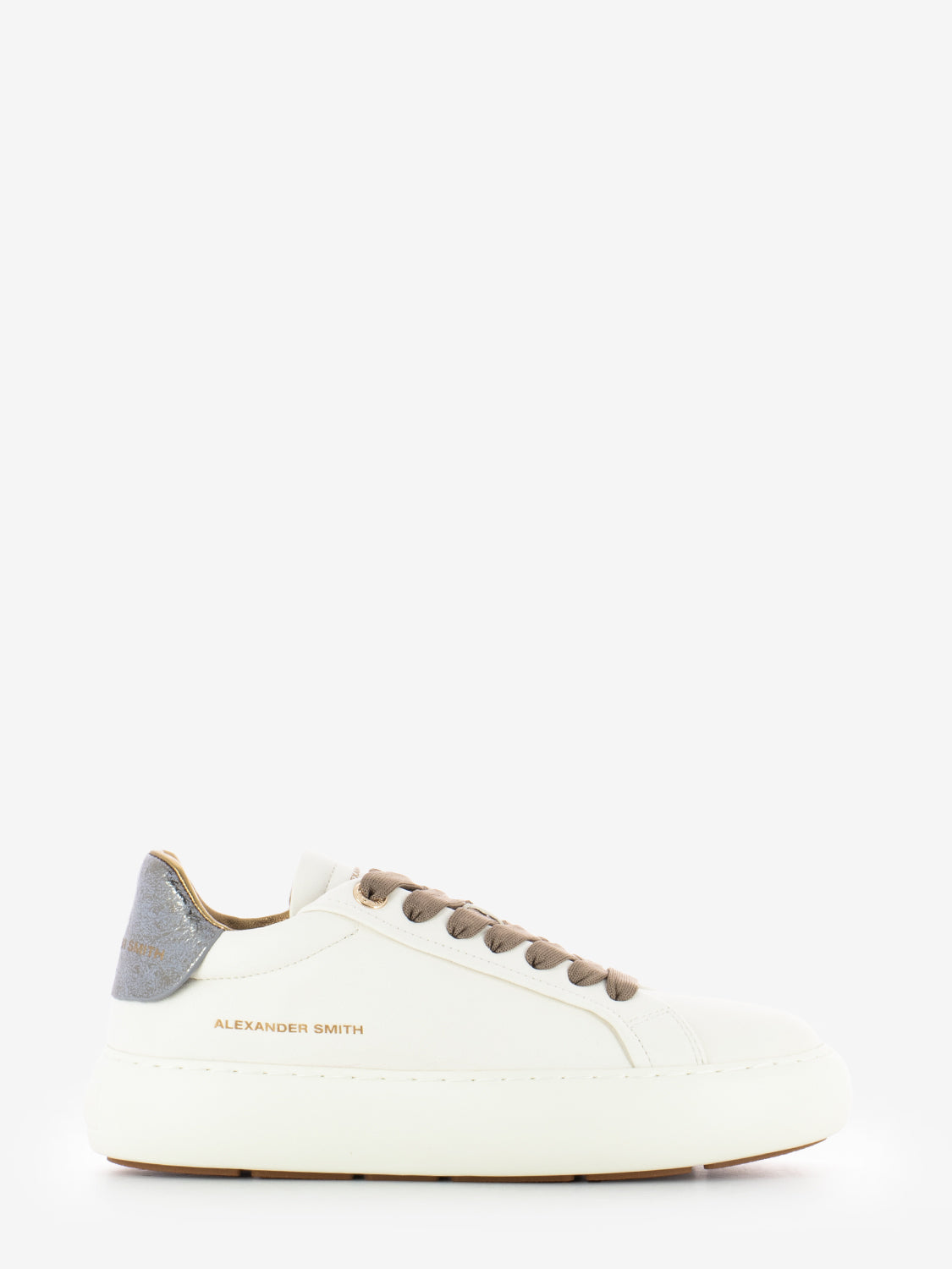 Soho W white / bronze