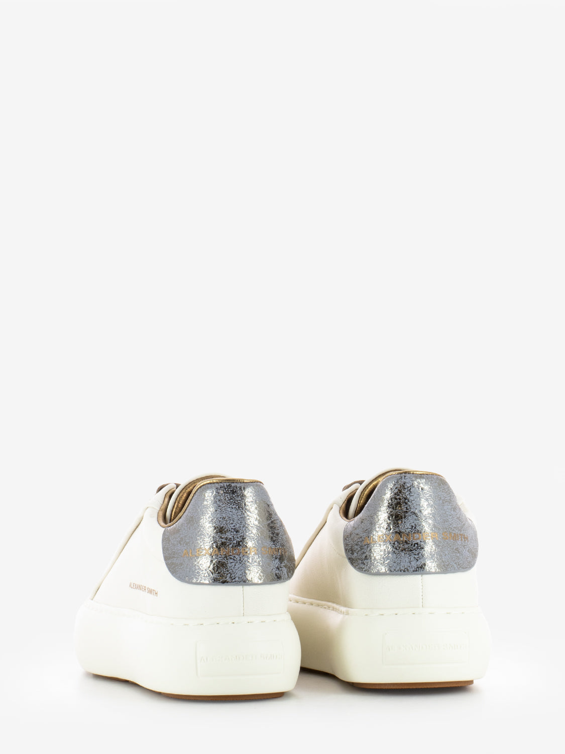 Soho W white / bronze