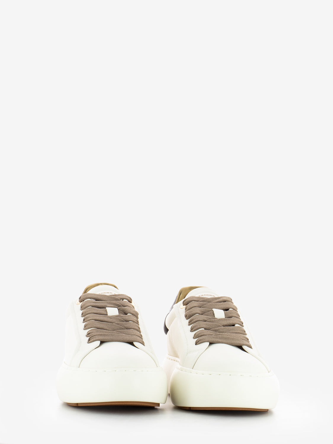 Soho W white / bronze