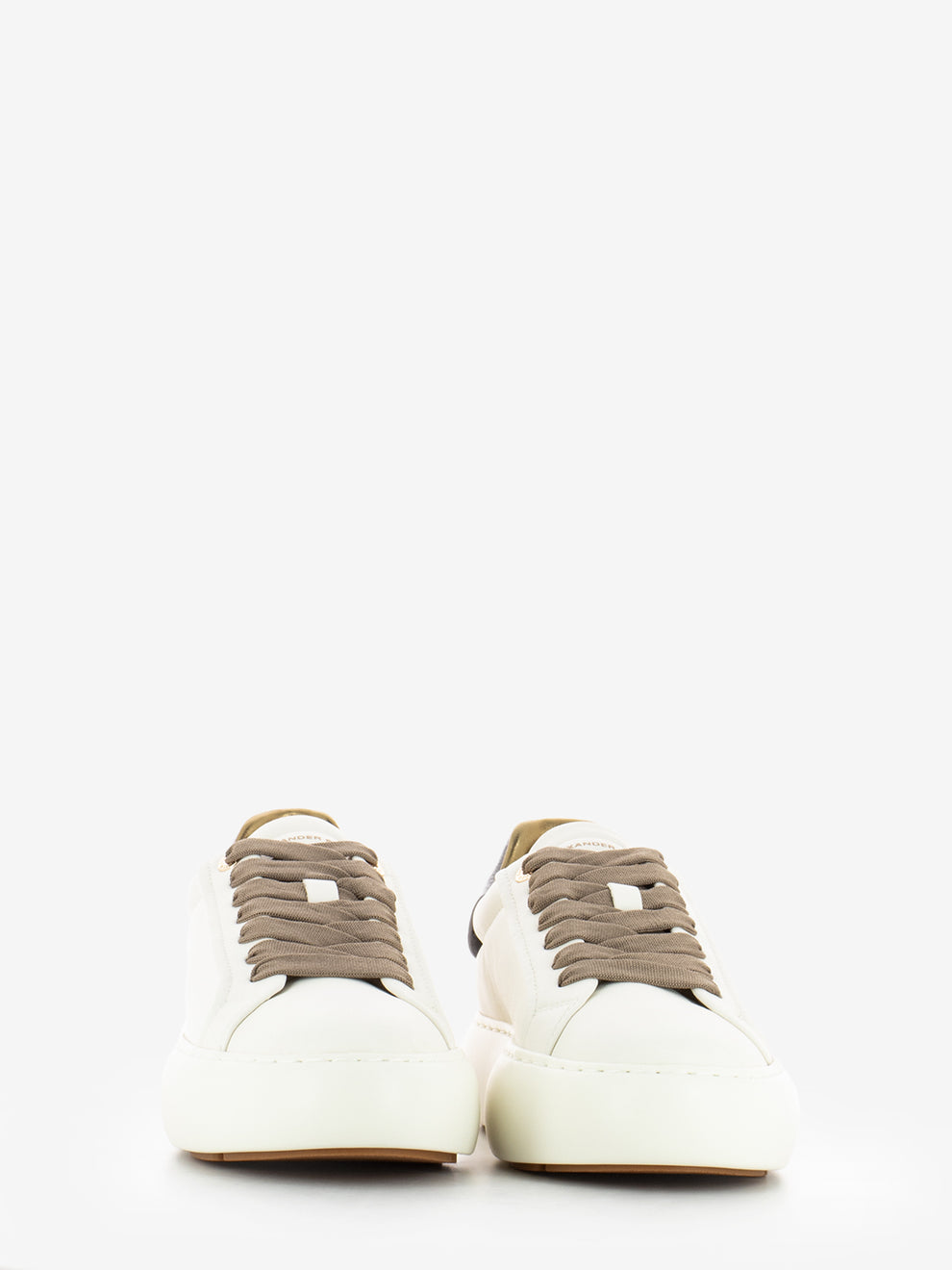 Soho W white / bronze