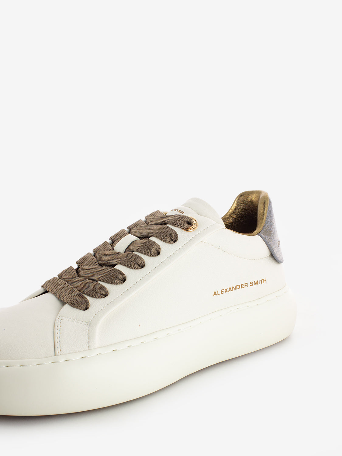 Soho W white / bronze