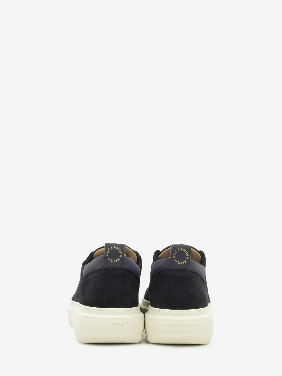 Wembley blue suede slip-ons