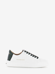ALEXANDER SMITH - Sneakers London Man white / green