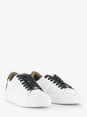 ALEXANDER SMITH - Sneakers London Man white / green