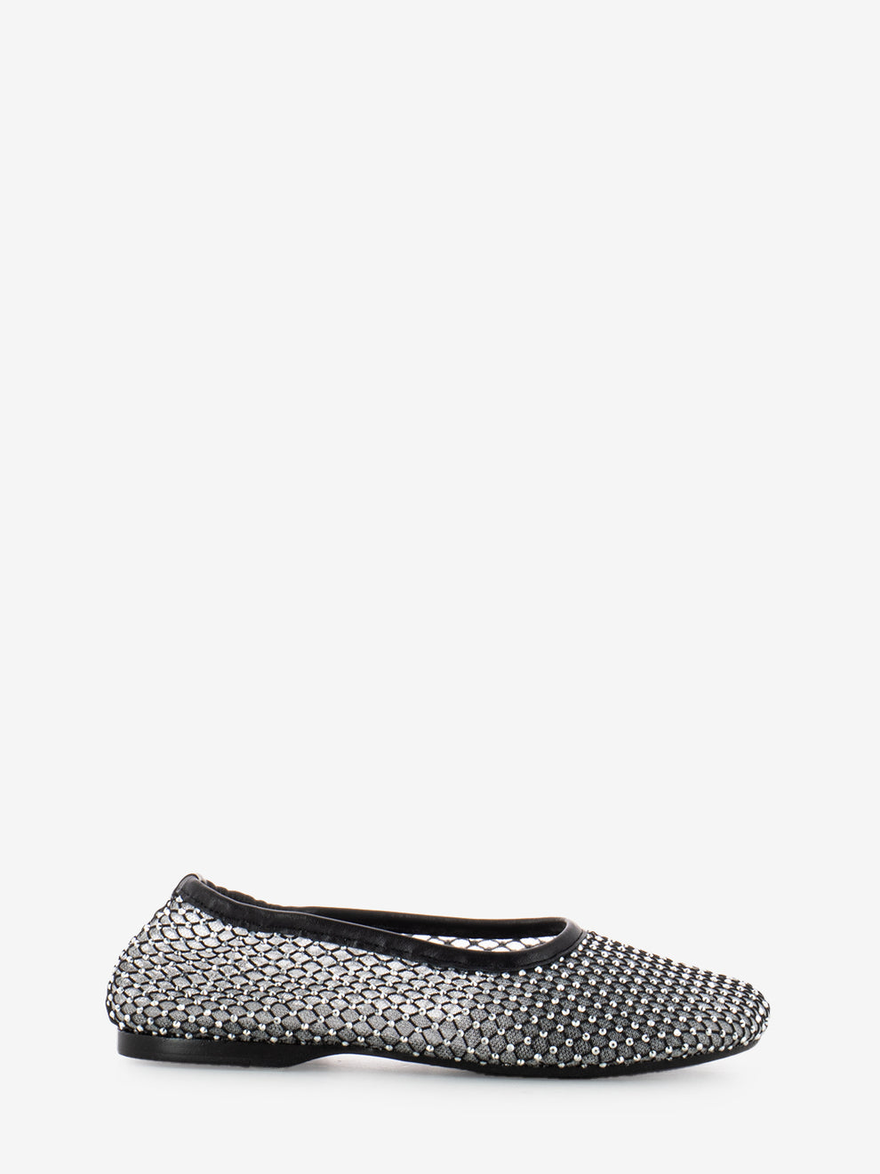 Ballerine Lorain mesh glow black