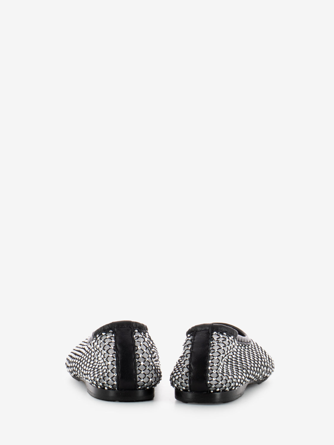 Ballerine Lorain mesh glow black