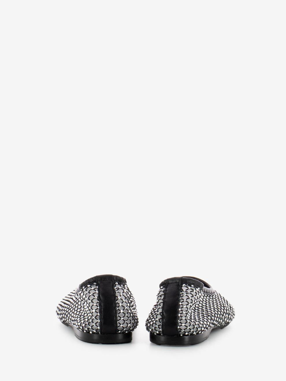 Ballerine Lorain mesh glow black