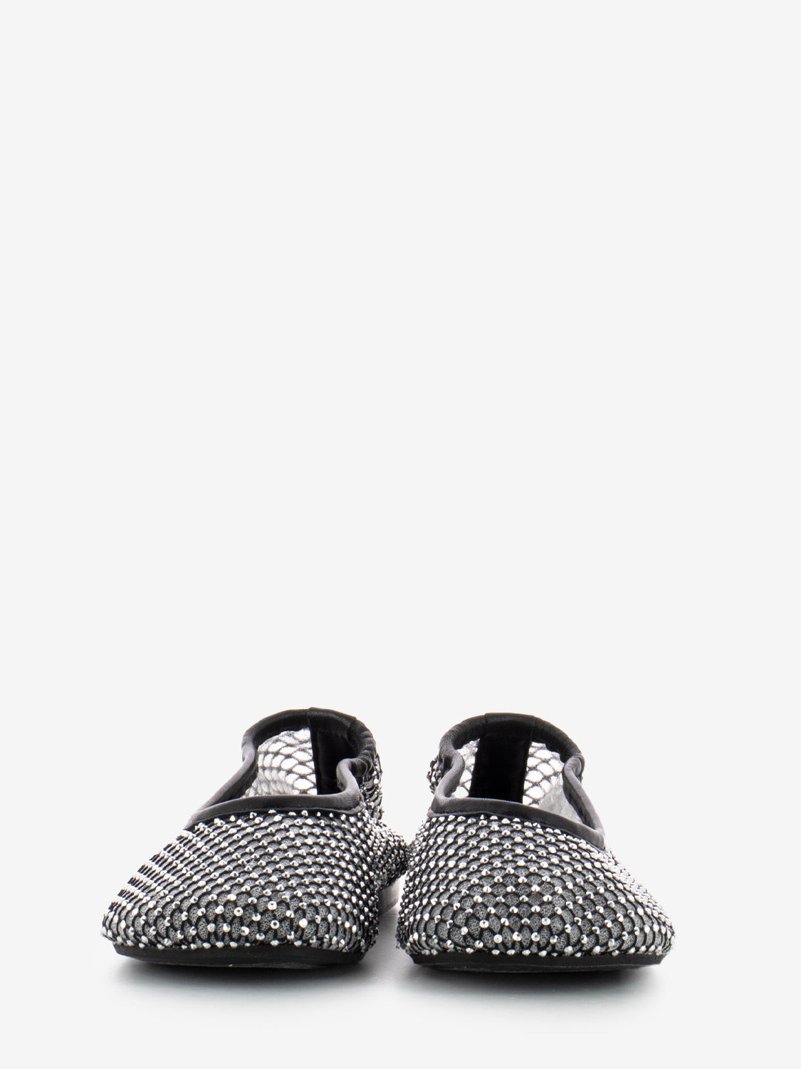 Ballerine Lorain mesh glow black